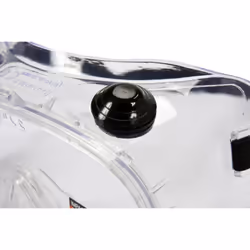 Yato YT-73810 occhialini e occhiali di sicurezza Cloruro di polivinile (PVC) Nero, Trasparente