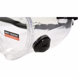 Yato YT-73810 occhialini e occhiali di sicurezza Cloruro di polivinile (PVC) Nero, Trasparente