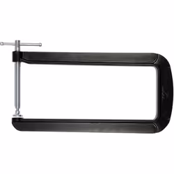 Yato YT-64192 morsa Morsa a C Nero
