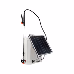 Yato YT-86220, Spruzzatore da giardino a spalla, 16 L, Bianco, Polipropilene, Acciaio inox, Plastica