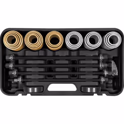 Yato YT-25411, Acciaio, 26 pz