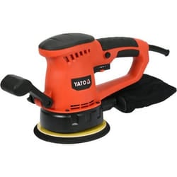 Yato YT-82207 levigatrice portatile Levigatrice orbitale casuale 13000 Giri/min Nero, Arancione 450 W