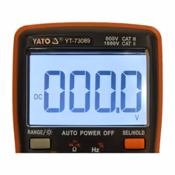 Yato YT-73089 multimetro