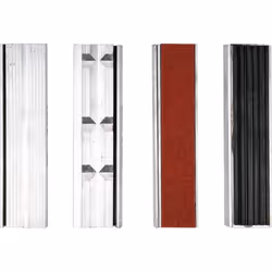 Yato YT-65007, Ogni marca, Mascella della morsa, Alluminio, Cloruro di polivinile (PVC), Gomma termoplastica (TPR), Alluminio ...