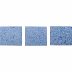 Yato YT-82467, Spugna, Blu, Cellulosa, 3 pz, 45 mm, 40 mm