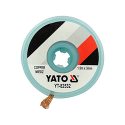 Yato YT-82532 accessorio per stazione/ferro saldante 1 pz Treccia di dissaldatura