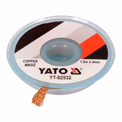 Yato YT-82532 accessorio per stazione/ferro saldante 1 pz Treccia di dissaldatura