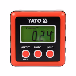 Yato YT-71000, Alluminio, 0 - 40 °C, -10 - 50 °C, 58 mm, 58 mm, 32 mm