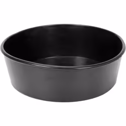 Yato YT-51880, Ciotola, Rotondo, Gomma, Nero, 0,5 L, 15,5 cm