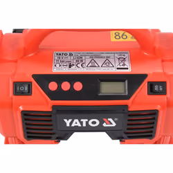 Yato YT-23248 compressore ad aria 60 W 21 l/min Batteria - Vista aggiuntiva 6