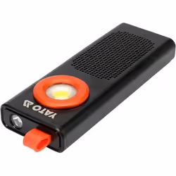 Yato YT-08557 luce da lavoro Nero, Rosso LED 5,9 W