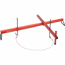 Yato YT-55567, Barra di supporto del motore, 320 kg, 2 gancio(i), Rosso