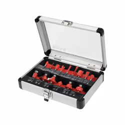 Yato YT-68007 punta per fresa Set di punte 15 pz