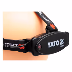 Yato YT-08590 torcia Nero Torcia a mano + torcia frontale LED - Vista aggiuntiva 5