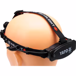 Yato YT-08590 torcia Nero Torcia a mano + torcia frontale LED - Vista aggiuntiva 6