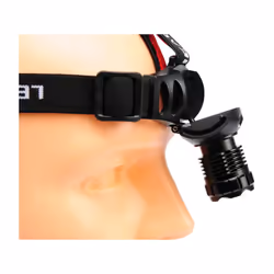 Yato YT-08590 torcia Nero Torcia a mano + torcia frontale LED - Vista aggiuntiva 7