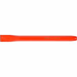 Yato YT-47021, Scalpello per metalli, Scalpello piatto, Acciaio, Rosso, 250 mm, 2,2 cm