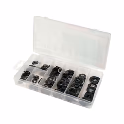 Yato YT-06860 zeppa, distanziatore e rondella 260 pz Acciaio