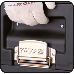 Yato YT-09101 Cassetta degli attrezzi Metallo Nero, Rosso - Vista aggiuntiva 5