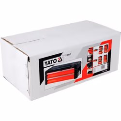 Yato YT-09107 Cassetta degli attrezzi Metallo Nero, Rosso - Vista aggiuntiva 4