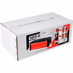 Yato YT-09108 Cassetta degli attrezzi Metallo Nero, Rosso - Vista aggiuntiva 4