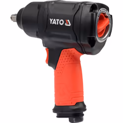 Yato YT-09540 avvitatore a batteria 1/2" 10000 Giri/min 1150 Nm Nero, Rosso - Vista aggiuntiva 4