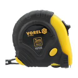 VOREL 10123 riga pieghevole Cloruro di polivinile (PVC), Acciaio