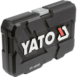 Set di chiavi Yato 56 pz 1/4' 14501