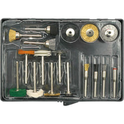 VOREL 25411 accessorio per levigatrici 17 pz