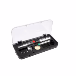 Yato YT-36706 saldatore Saldatore a gas 1300 °C Nero, Rosso, Acciaio inox