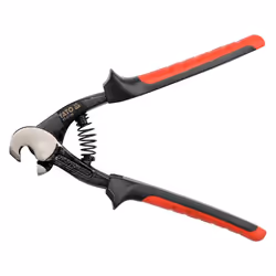 Yato YT-37164, Pinze tagliapiastrelle, Acciaio al carbonio, Nero, Rosso, 200 mm