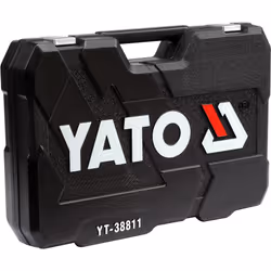 Yato YT-38811 chiave a tubo Set di chiavi a bussola 150 pz - Vista aggiuntiva 4