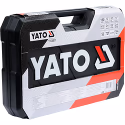 Yato YT-38811 chiave a tubo Set di chiavi a bussola 150 pz - Vista aggiuntiva 5