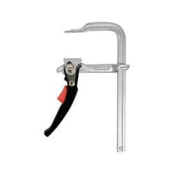 Yato YT-63951 morsa Morsetto a cricchetto Nero, Argento