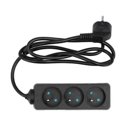 VOREL 72615 prolunghe e multiple 1,5 m 3 presa(e) AC