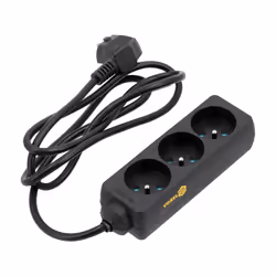 VOREL 72615 prolunghe e multiple 1,5 m 3 presa(e) AC