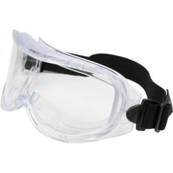 Yato YT-73830 occhialini e occhiali di sicurezza Occhialini di sicurezza Cloruro di polivinile (PVC) Nero, Trasparente