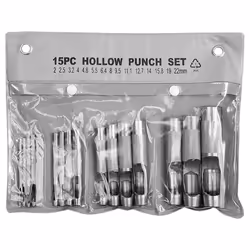 TOYA 76700, Acciaio, 15 pz