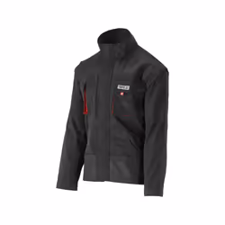 Yato YT-80283, Unisex, Cotone, Poliestere, Monocromatico, Nero, Adulto, Red