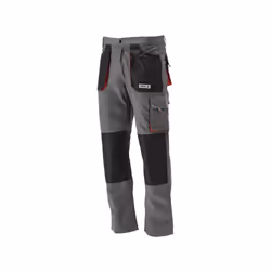 Yato YT-80285, Pantaloni, Grigio, S, Polonia, Cotone, Poliestere, 270 g/m²