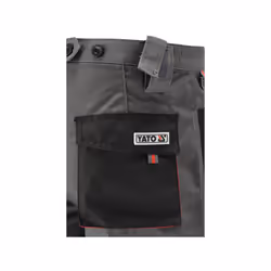 Yato YT-80287 vestito da lavoro Pantaloni Grigio - Vista aggiuntiva 6