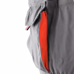 Yato YT-80294 vestito da lavoro Tuta Nero, Grigio, Rosso - Vista aggiuntiva 4