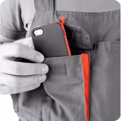 Yato YT-80294 vestito da lavoro Tuta Nero, Grigio, Rosso - Vista aggiuntiva 5