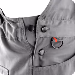 Yato YT-80294 vestito da lavoro Tuta Nero, Grigio, Rosso - Vista aggiuntiva 6
