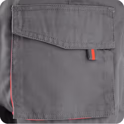 Yato YT-80294 vestito da lavoro Tuta Nero, Grigio, Rosso - Vista aggiuntiva 7