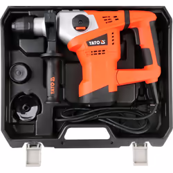 Yato YT-82127 martello perforatore 1500 W 3900 Giri/min SDS-plus