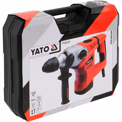 Yato YT-82127 martello perforatore 1500 W 3900 Giri/min SDS-plus - Vista aggiuntiva 6