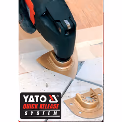 Yato YT-82220 multi-strumento oscillante Nero, Rosso 300 W 22000 OPM - Vista aggiuntiva 7