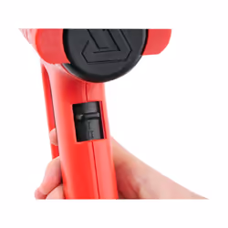 Yato YT-82288 pistola a caldo Pistola ad aria calda 500 l/min 550 °C 2000 W Nero, Rosso - Vista aggiuntiva 4