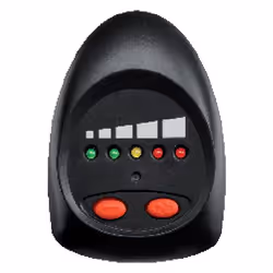 Yato YT-82292 pistola a caldo Pistola ad aria calda 500 l/min 550 °C 2000 W Nero, Grigio, Arancione - Vista aggiuntiva 4